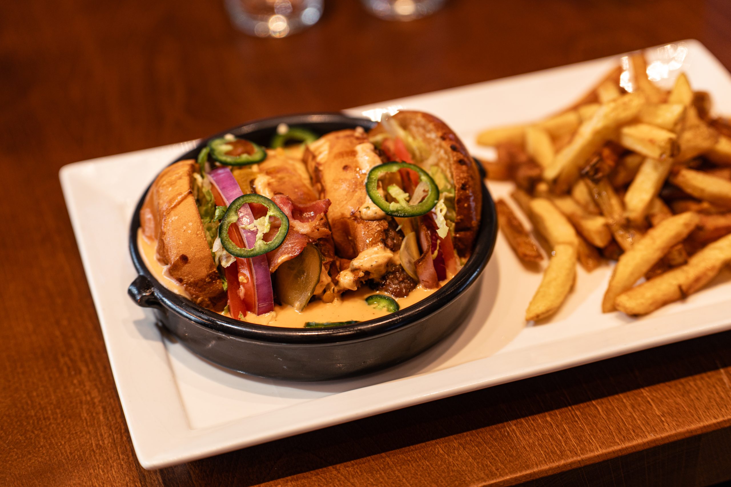 LE GOURMAND SAUCE CHEDDAR