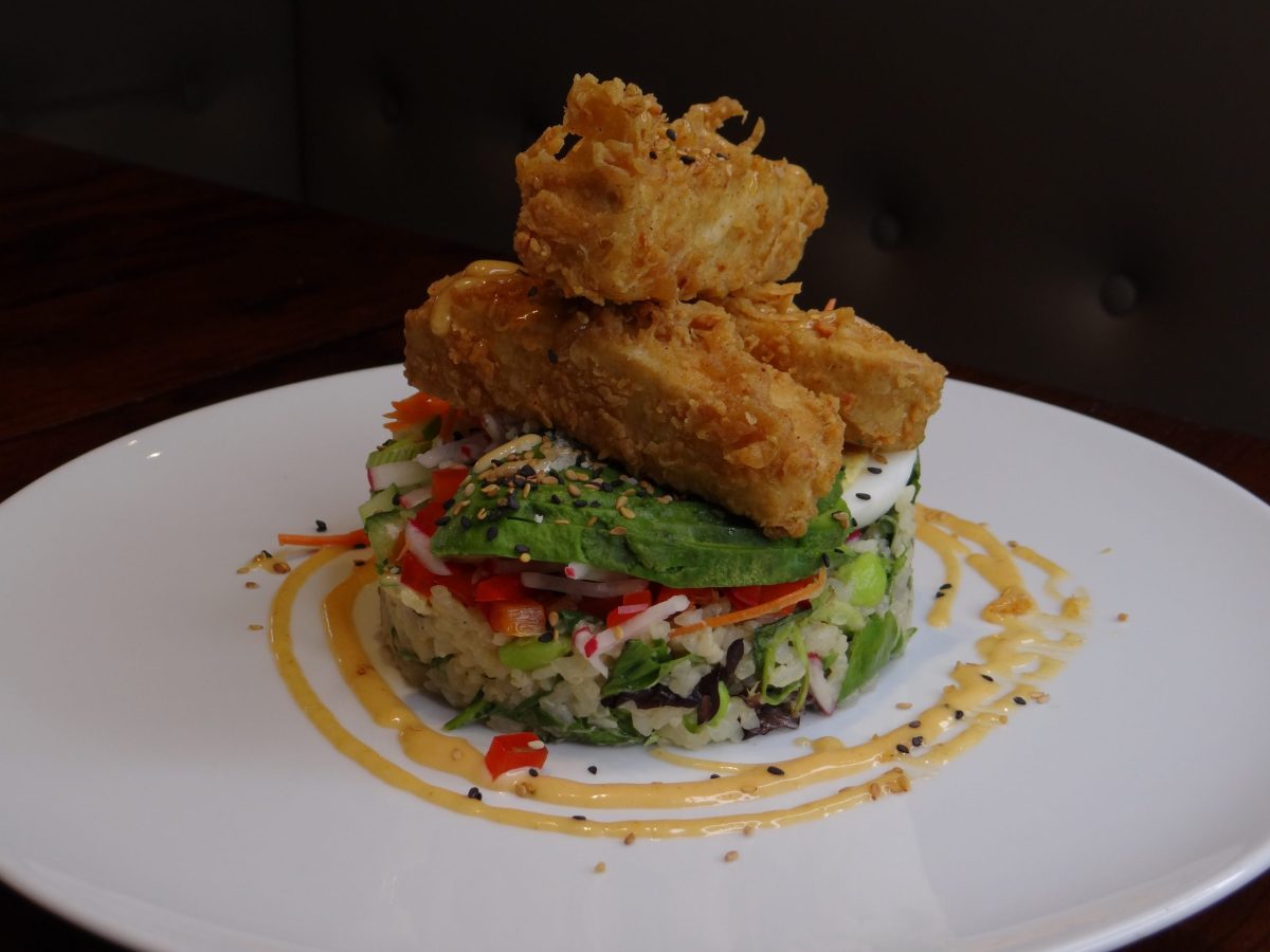 POKÉ TOFU FRIT