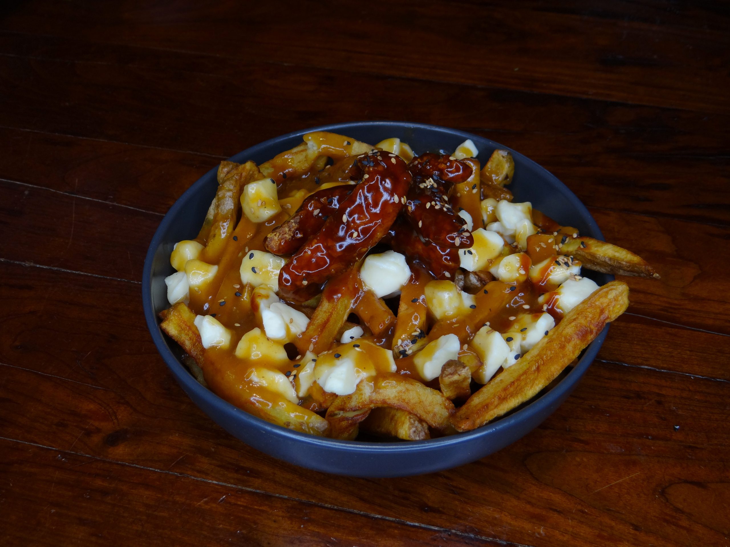 Poutine au poulet TAO