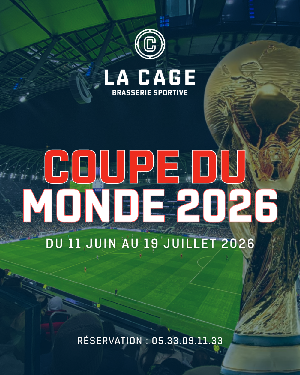 COUPE DU MONDE 2026